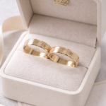 Argollas Facetadas 5 Gr 5mm 18K Todas Las Medidas