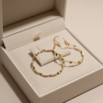 Aros Torsidos Facetados 3.0 Gr 18K