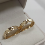 Argollas Modelo Asterisco 4 Gr 4MM Todas Las Medidas