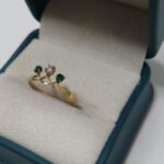 Anillo Corona 0.9 Gr Oro 18K Todas Las Medidas