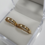 Argolla Lisas 4mm 5Gr Oro 18K Todas Las Medidas