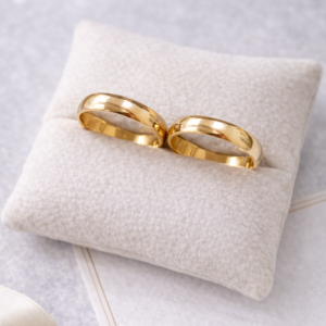 Argollas 5 Gr 5mm 18K Todas Las Medidas